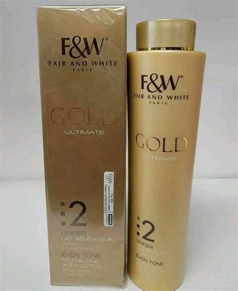 does fair and white gold contain hydroquinone