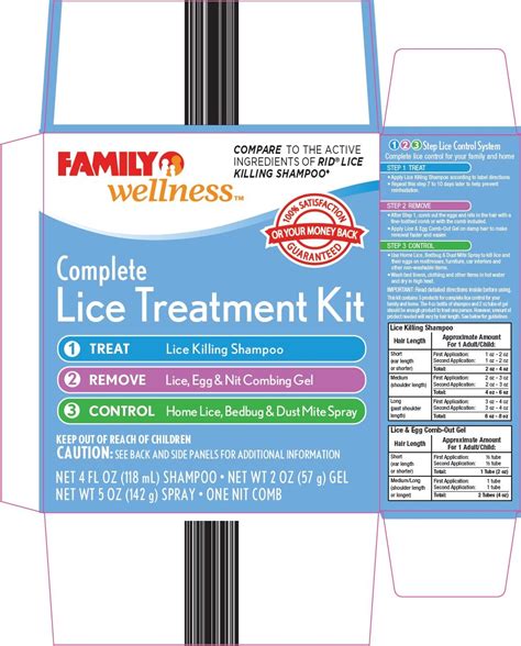 does family dollar carry lice treatment
