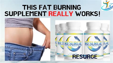 does fat burning supplements work