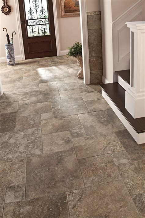 does faux marble floor tile wear well