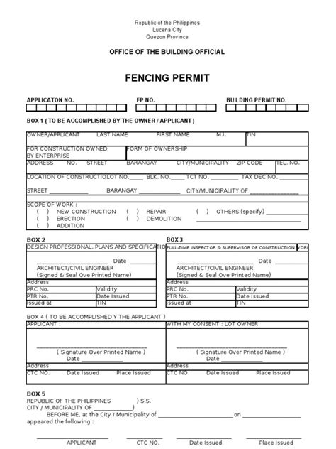 Does Fencing Require A Permit
