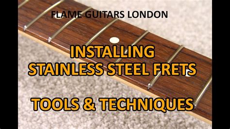 does fender use stainless steel frets