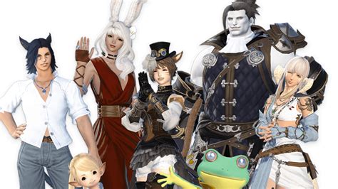 does ff14 have crossplay