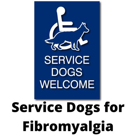 does fibromyalgia qualify for service dog