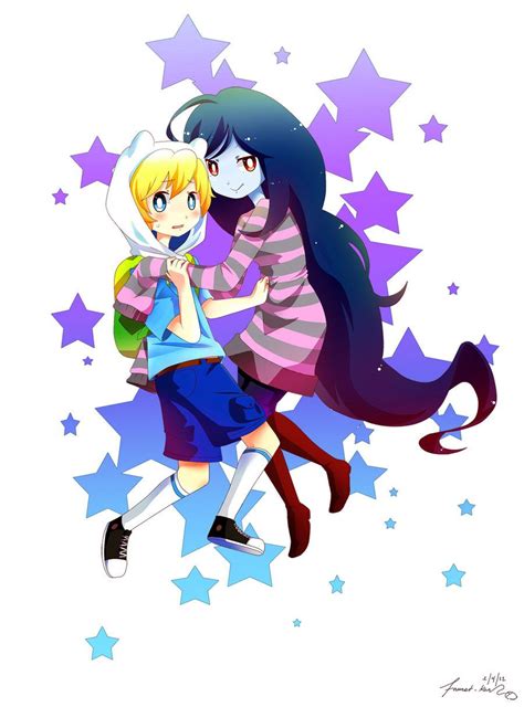 does finn like marceline