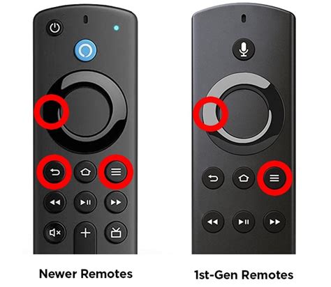 does fire stick remote control volume