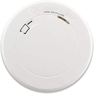 Does First Alert Model P1210 Detect Carbon Monoxide