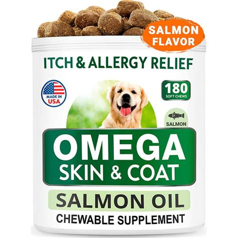 does fish oil help with dog shedding