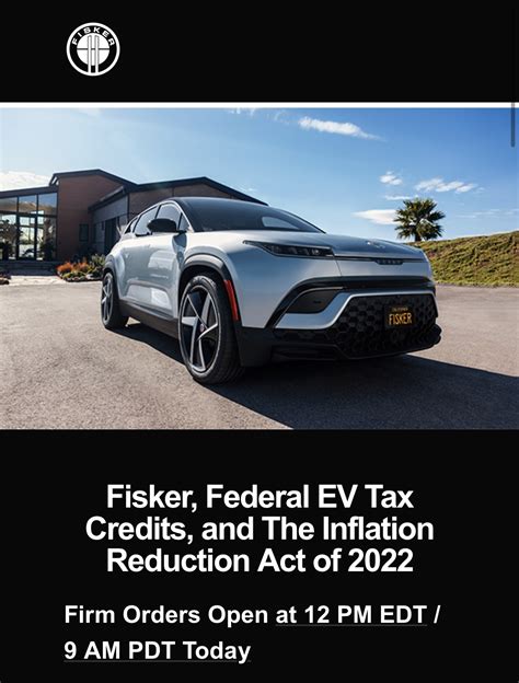 does fisker qualify for 7500 tax credit