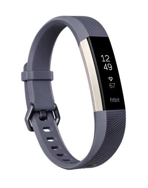 does fitbit alta hr show floors