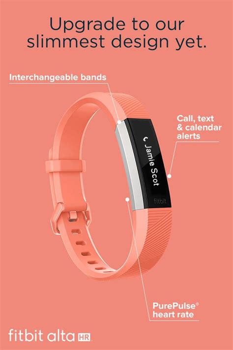 does fitbit alta measure heart rate