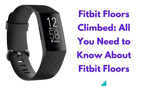 does fitbit flex count floors climbed