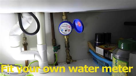 does fitting a water meter save money