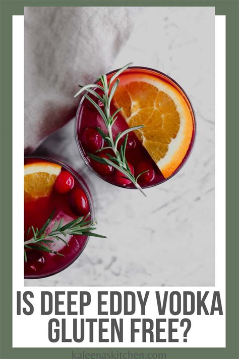 Does Flavored Vodka Have Gluten