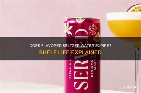 Does Flavored Water Expire