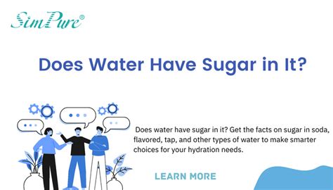 Does Flavored Water Have Sugar