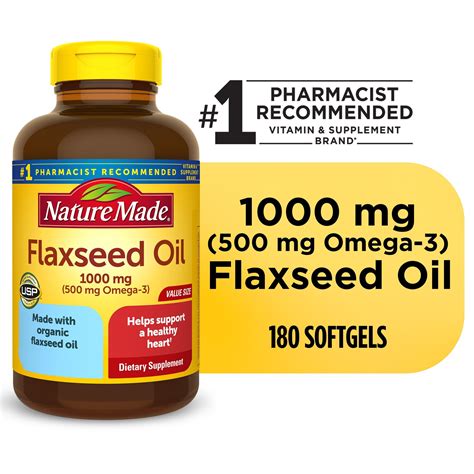 Does Flaxseed Come In Pill Form