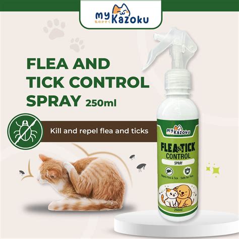 Does Flea And Tick Spray Kill Mites