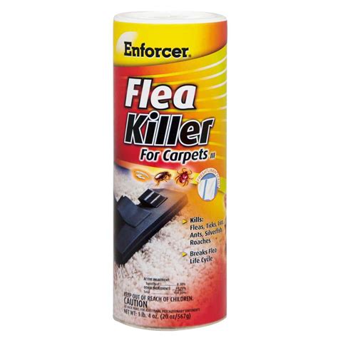 does flea carpet powder work