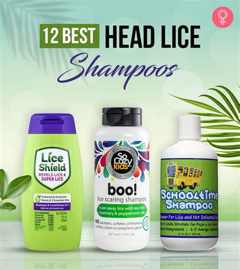 does flea shampoo work on head lice