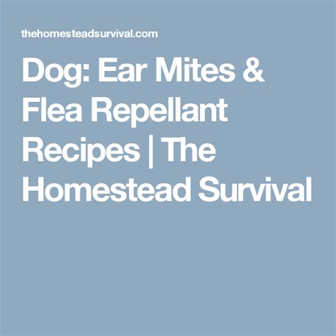 Does Flea Treatment Kill Ear Mites