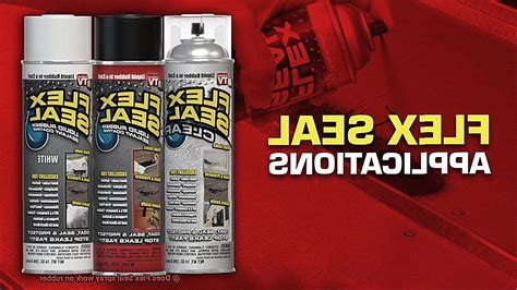 Does Flex Seal Adhere To Rubber