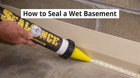 does flex seal work on basement floors