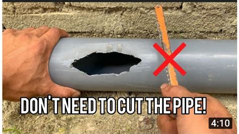 Does Flex Seal Work On Cracked Pvc Pipe