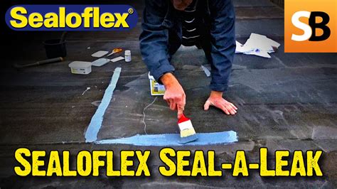does flex seal work on flat roofs