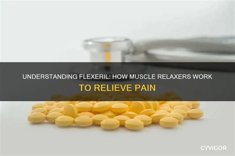 Does Flexeril Work For Nerve Pain
