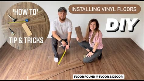 does floor and decor install