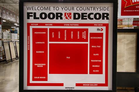 does floor and decor offers discounts