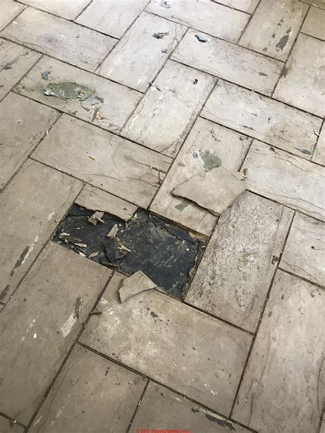 does floor tiles contain asbestos