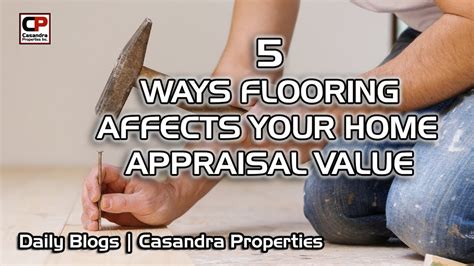 does flooring type affect an appraisal