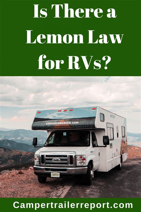 does florida have an rv lemon law
