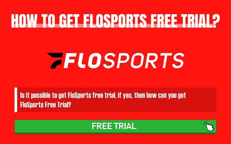 does flosports have a free trial
