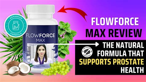 does flowforce max really work