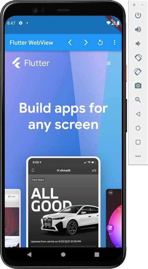 This Are Does Flutter Use Webview In 2023