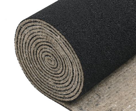 does foam carpet padding help with noise