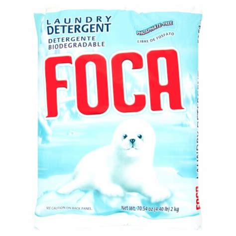 Does Foca Detergent Have Enzymes