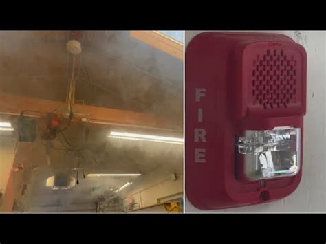 does fog machine set off smoke alarm