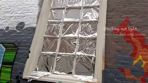 Does Foil Block Sunlight