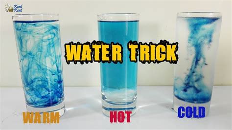 does food coloring affect water freezing