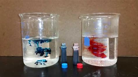 does food coloring affect water freezing