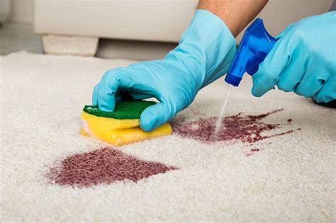 does food coloring stain carpet