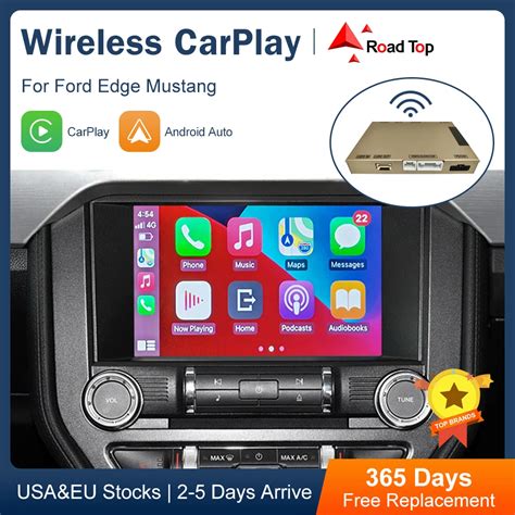 Does Ford Edge Support Wireless Carplay