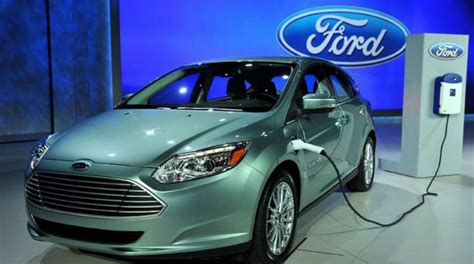 does ford make an all electric car