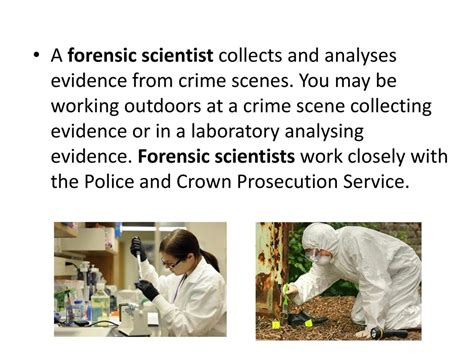 does forensic science require physics
