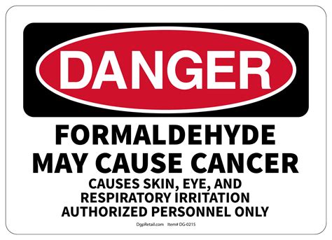 does formaldehyde in floors cause cancer