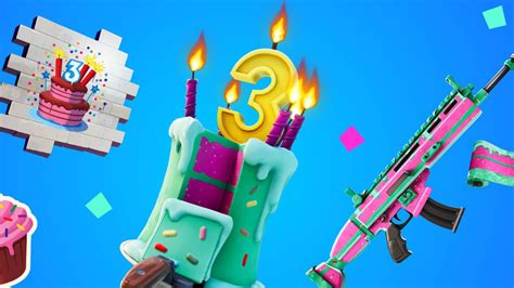 does fortnite celebrate your birthday